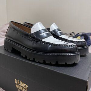 GH Bass Weejuns Whitney Super Lug